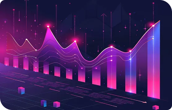 Data anlytics vector