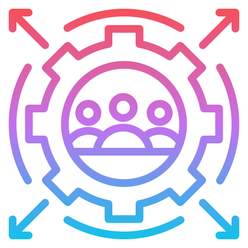 Scalability Icon