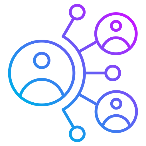 Seamless Coordination Icon