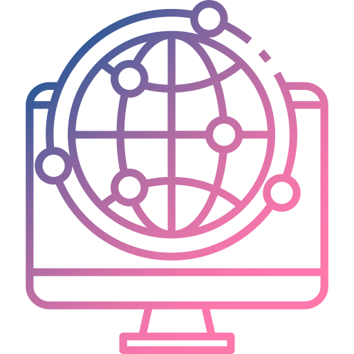 Global Presence and Local Expertise Icon