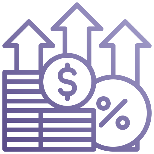 Cost-Effective Solutions Icon