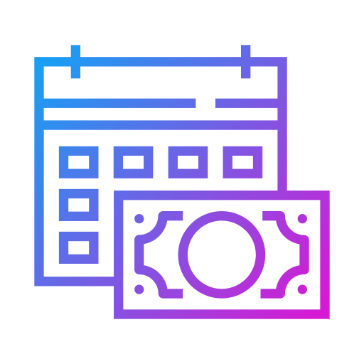 Payroll Processing Icon