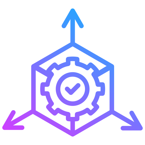 Scalability Icon