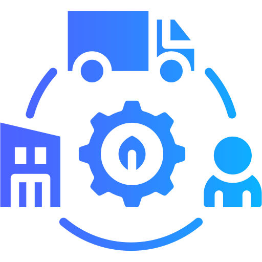 Supply Chain Icon