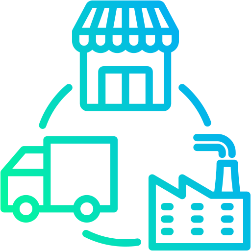 Expertise in Logistics Management Icon