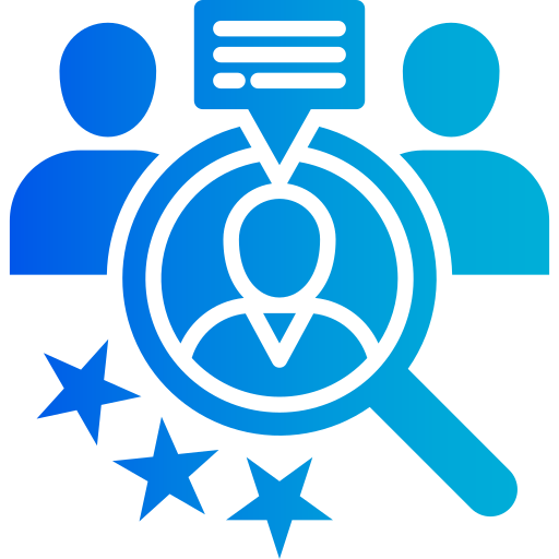 Expertise in HR Management Icon