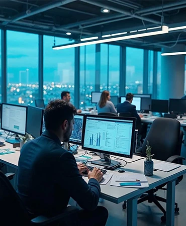 Banking and financial services